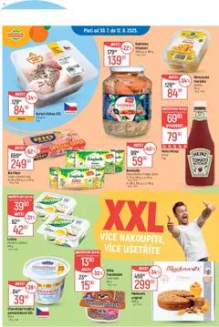 Globus leták - Ostrava od 30.07.2025 | Strana: 9 | Produkty: Tuňák, Lučina, Tvarůžky, Medovník