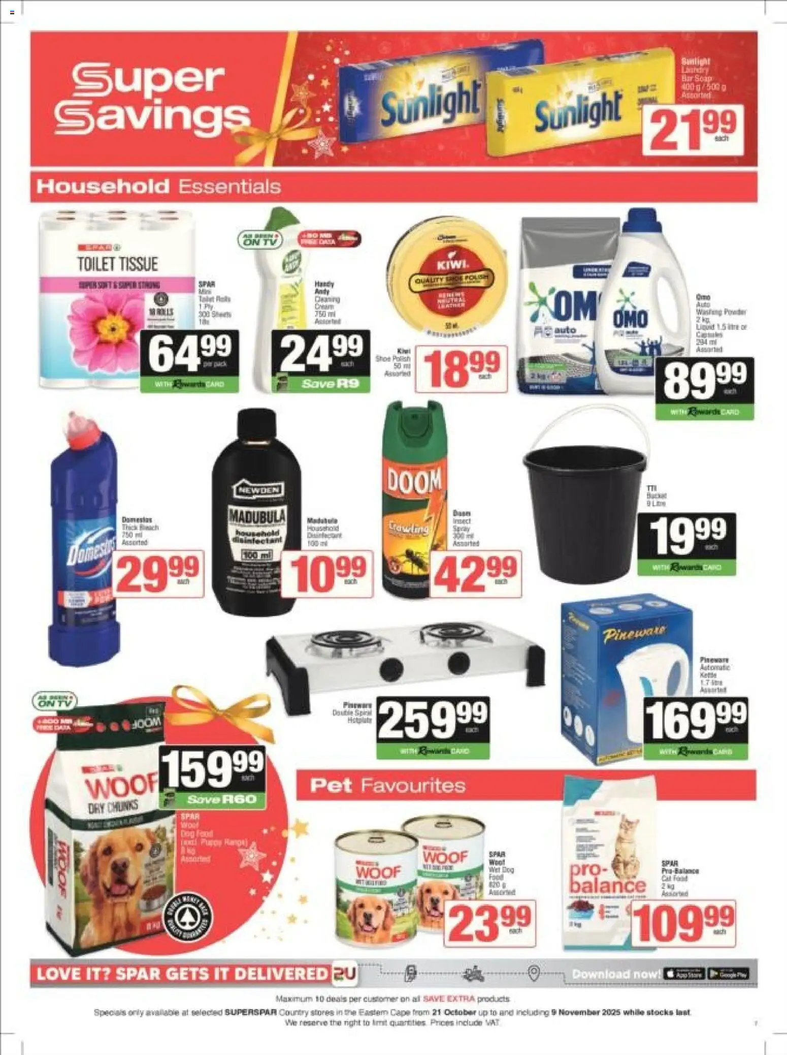 New Spar catalogue – valid from 21.10.2025 | Page: 7