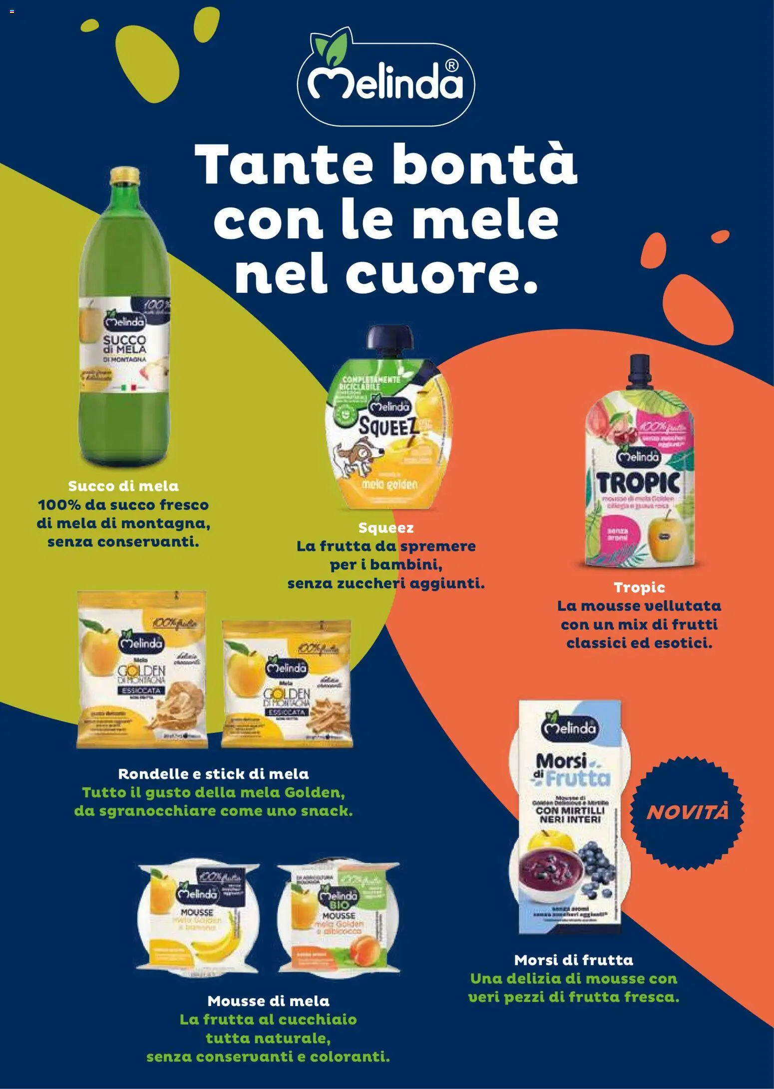 Volantino Gulliver del 31.10.2025 | Pagina: 24 | Prodotti: Succo, Mele, Frutta, Mirtilli