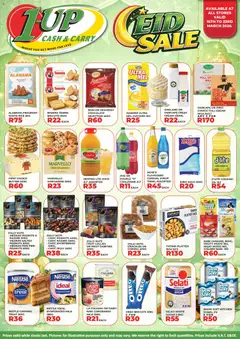 1UP Cash & Carry specials catalogue – valid from 16.03.2026