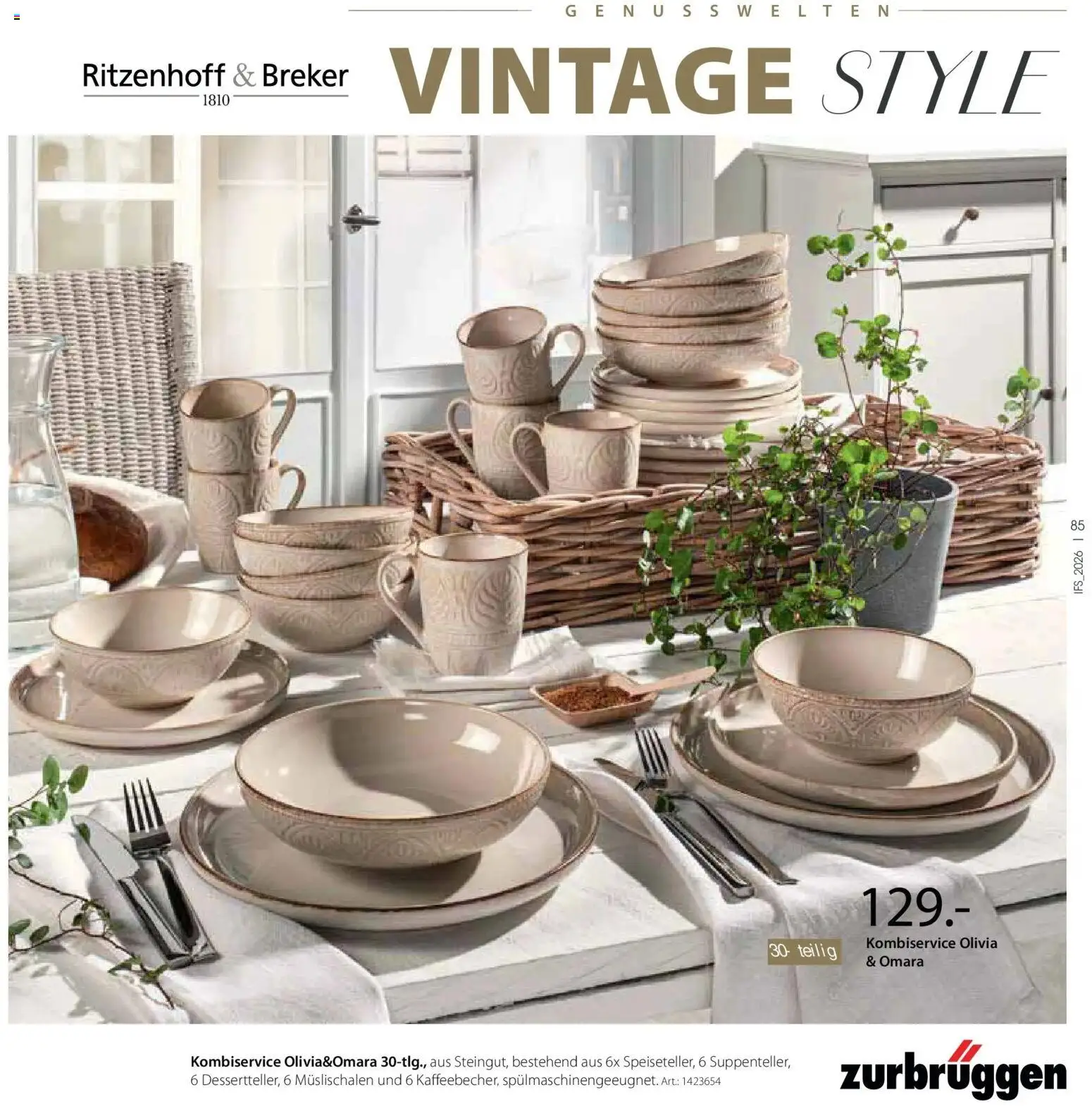 Zurbrüggen Frühlings-Boten für dein zuhause – gültig ab 14.04.2026 | Seite: 83