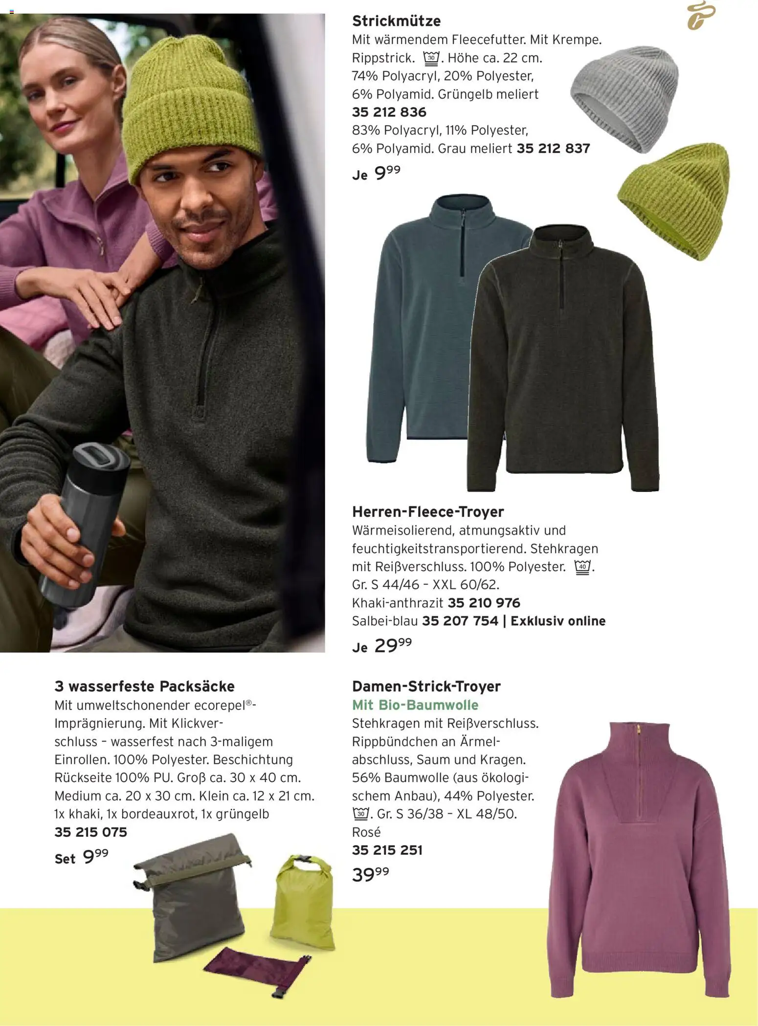 Prospekt Tchibo Freiheit beginnt draußen – gültig ab 31.12.2025 | Seite: 15