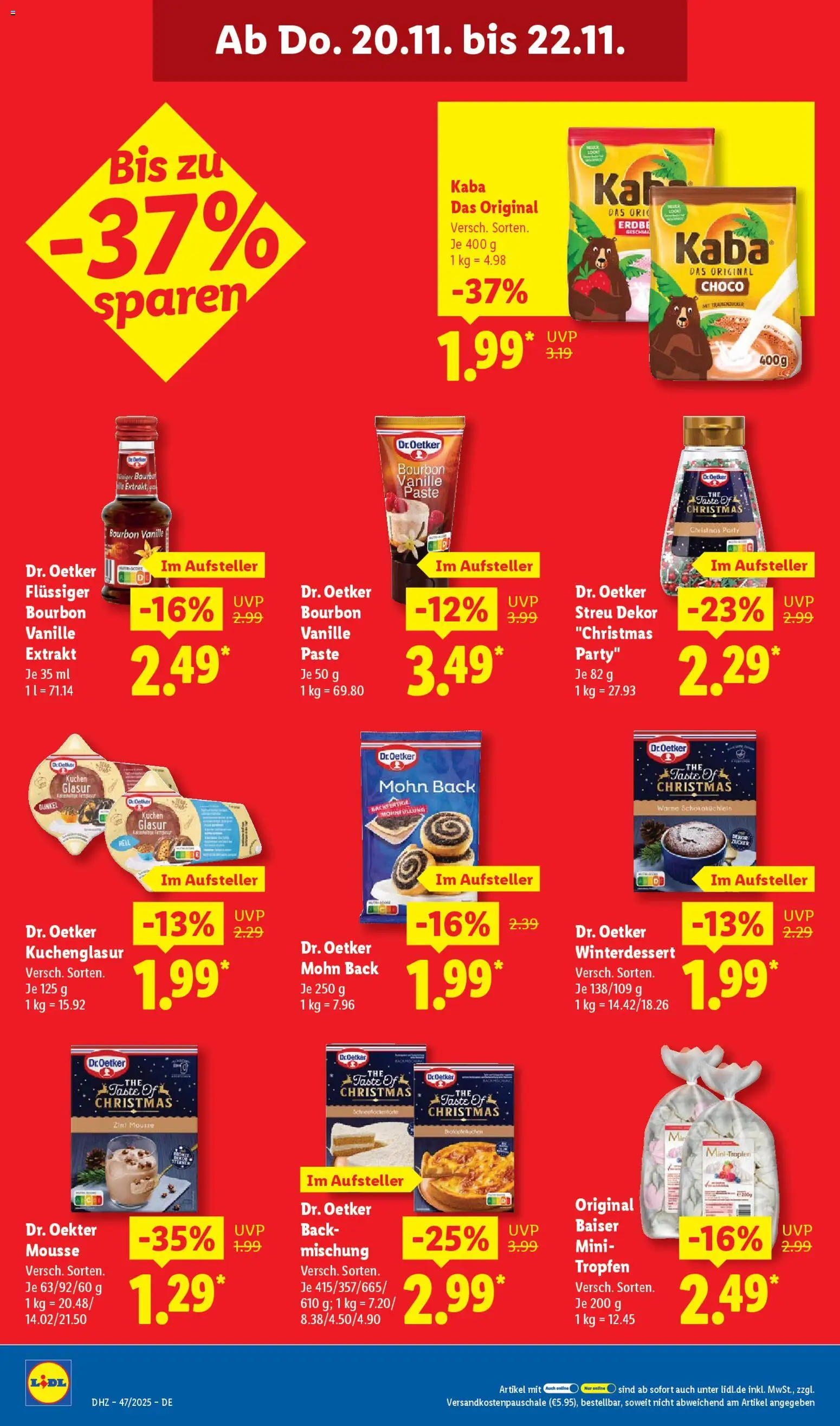 Lidl Prospekt Bestwig – gültig ab 17.11.2025 | Seite: 60 | Produkte: Bourbon, Kuchen