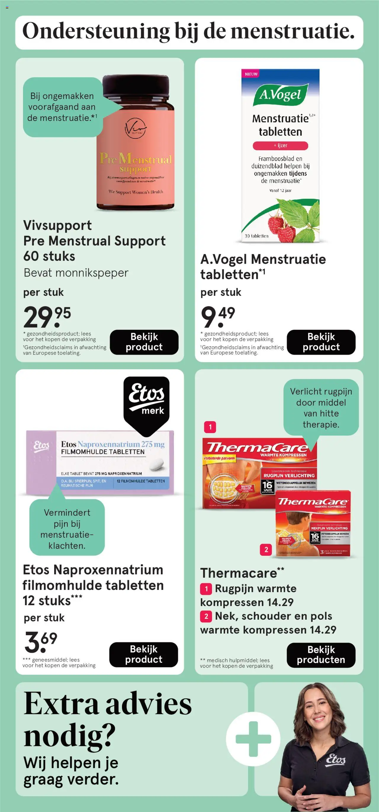  | Pagina: 72 | Producten: Tablet, Kompressen, Verlichting