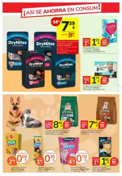 Vista previa Consum folleto válido desde el 20.11.2025 | Página: 23 | Productos: Fragancia, Agua micelar, Galletas