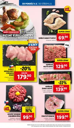 Lidl leták od 04.08.2025 | Strana: 10