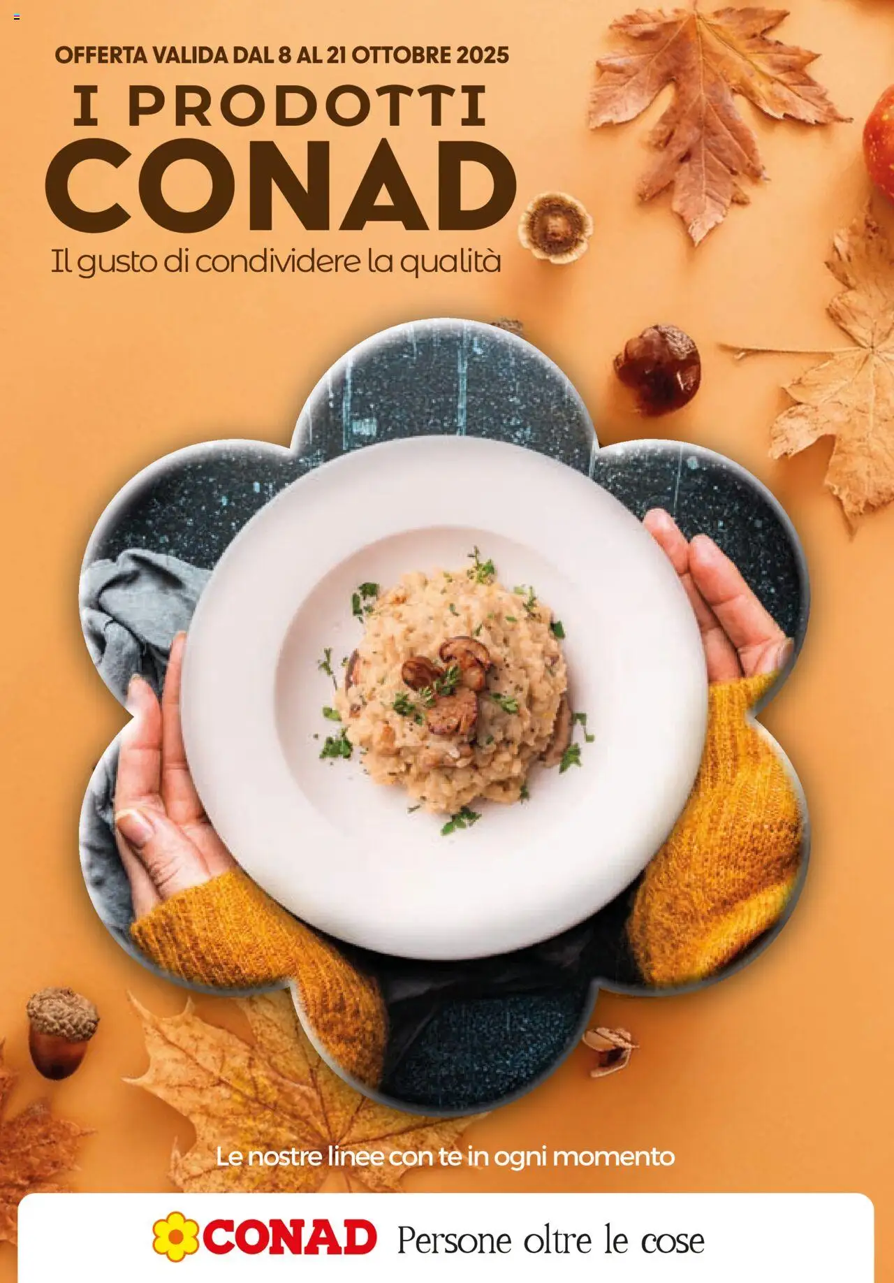 Volantino Conad del 08.10.2025 | Pagina: 1 | Prodotti: Tè