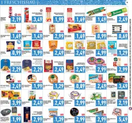 Volantino PIM Supermercati del 17.09.2025 | Pagina: 14 | Prodotti: Riso, Spinaci, Prezzemolo, Parmigiano