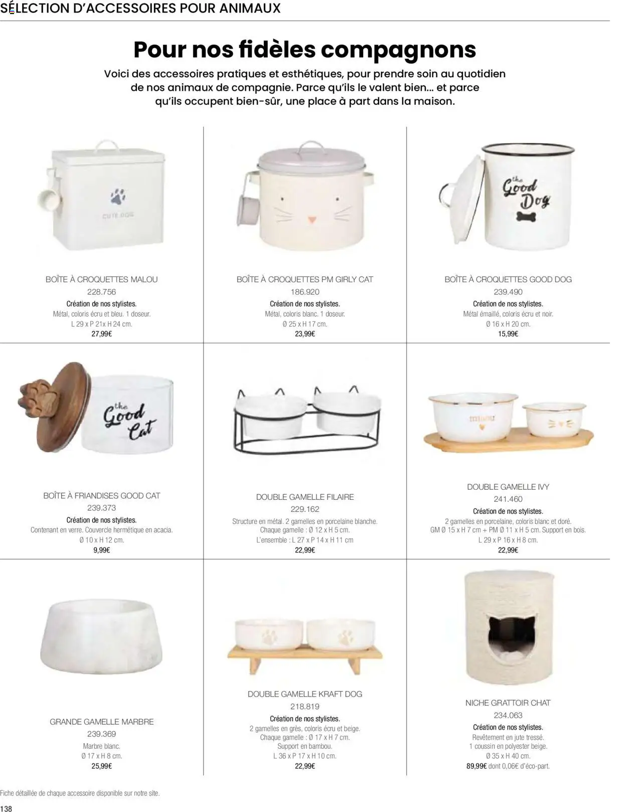 {H1} | Page: 140 | Produits: Porcelaine