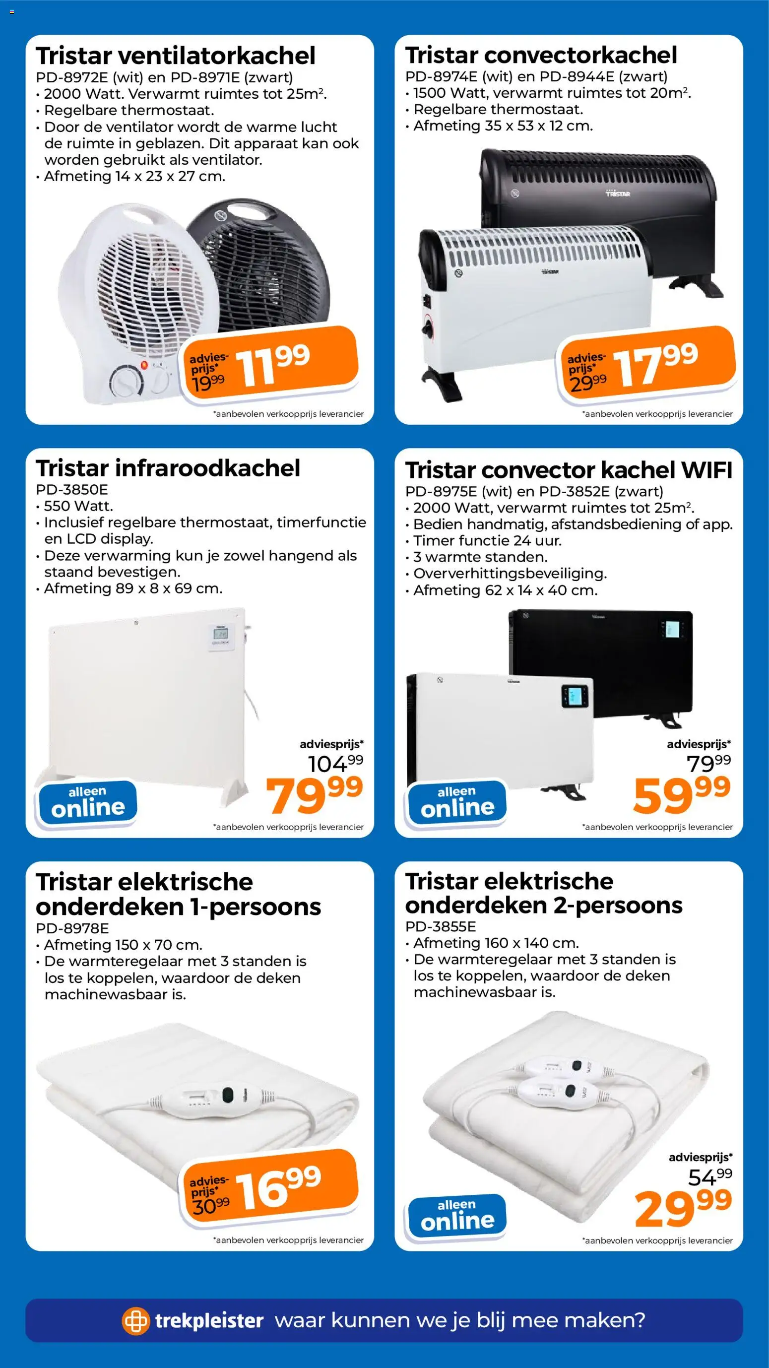 {H1} | Pagina: 69 | Producten: Kan, Kachel, Ventilator, Deken