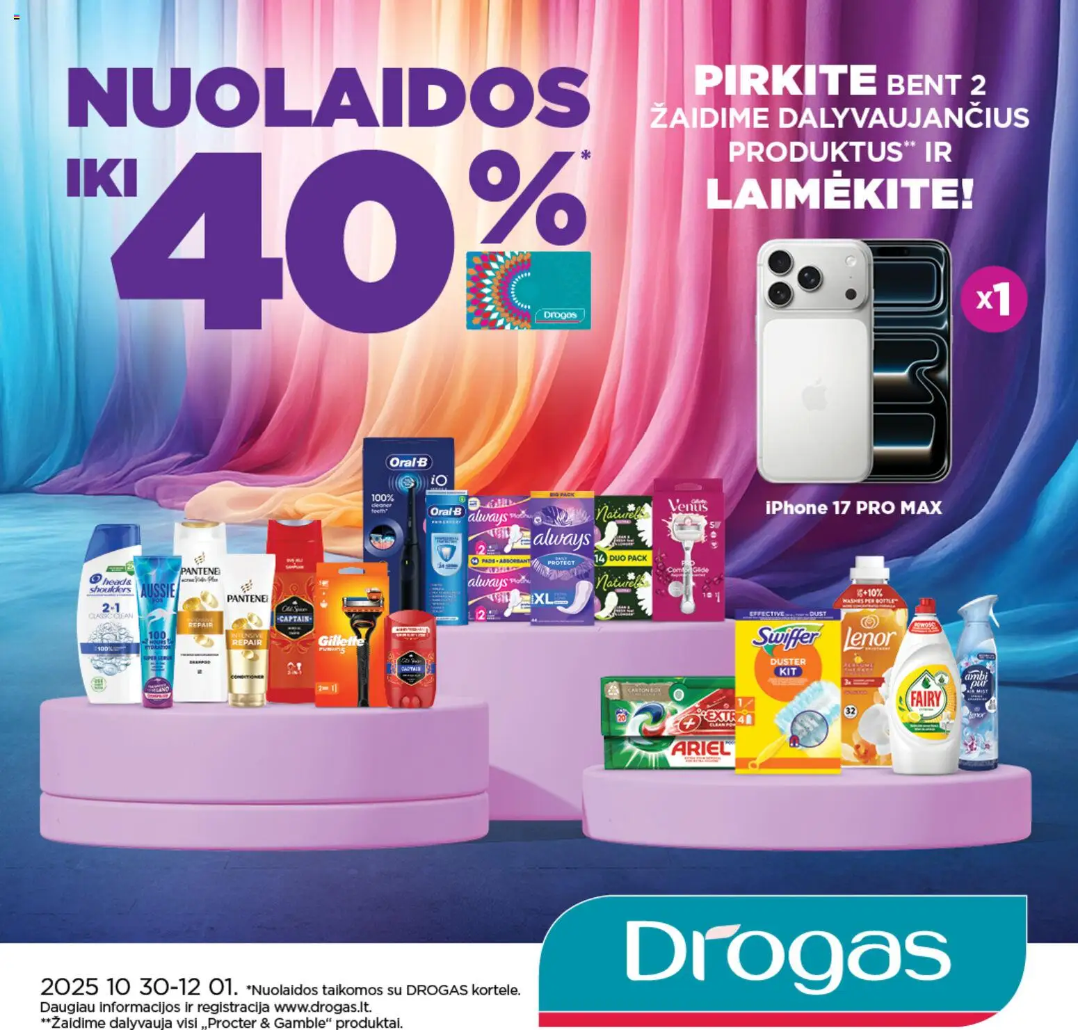 Drogas akcijos nuo 30.10.2025 | Puslapis: 4