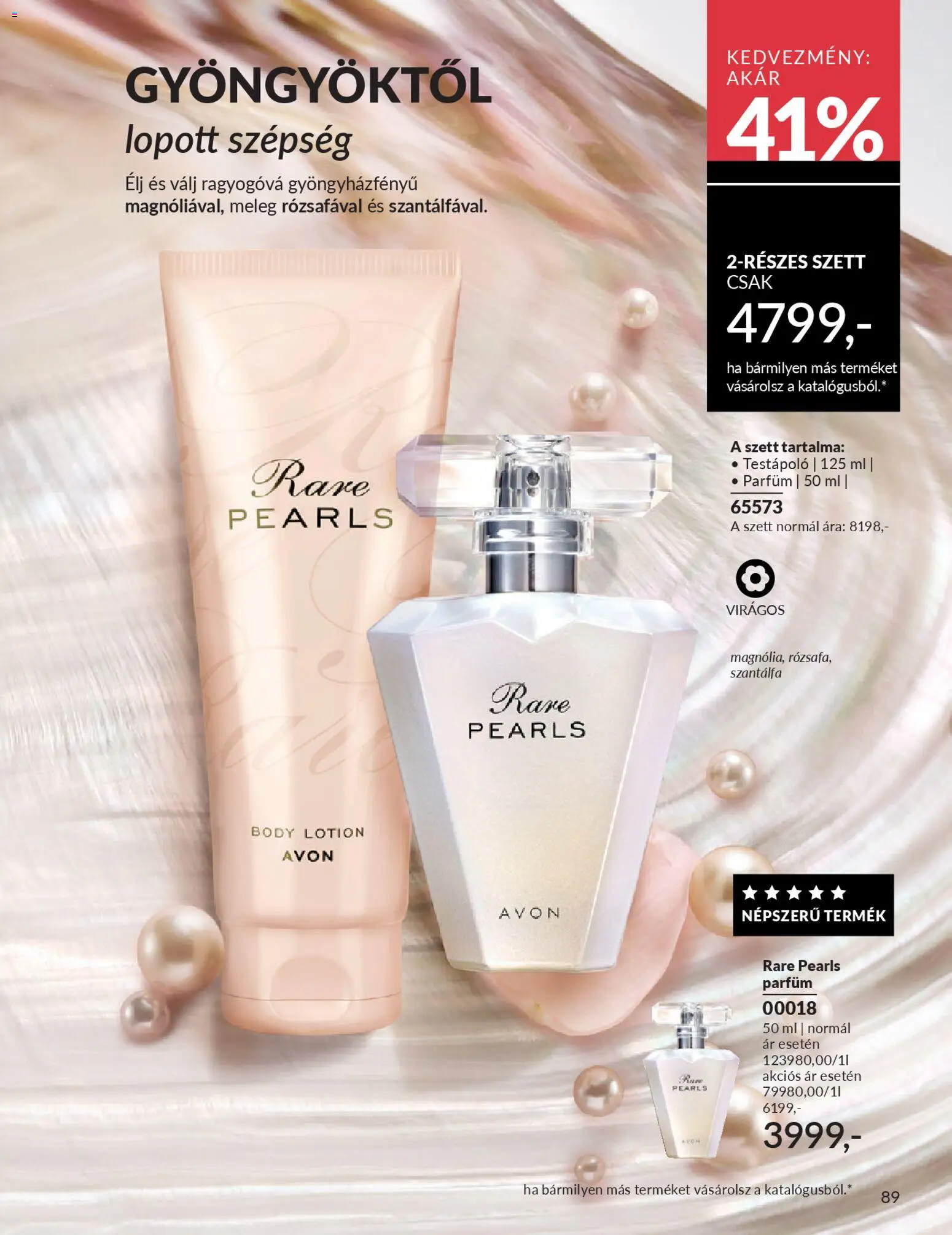 Avon akciós ujság - amely érvényes a következő dátumtól: 01.02.2026 | Oldal: 97
