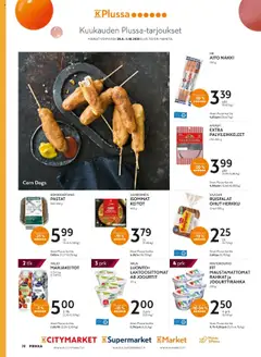 K-Citymarket-mainoslehti voimassa 27.08.2025 alkaen | Sivu: 70