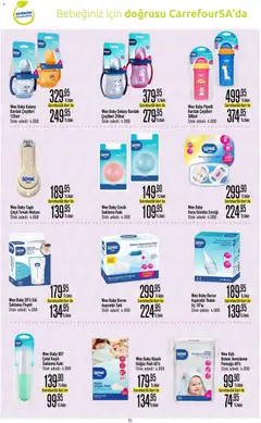 18.12.2025 tarihinden itibaren geçerli olan CarrefourSA kataloğu önizlemesi | Sayfa: 72