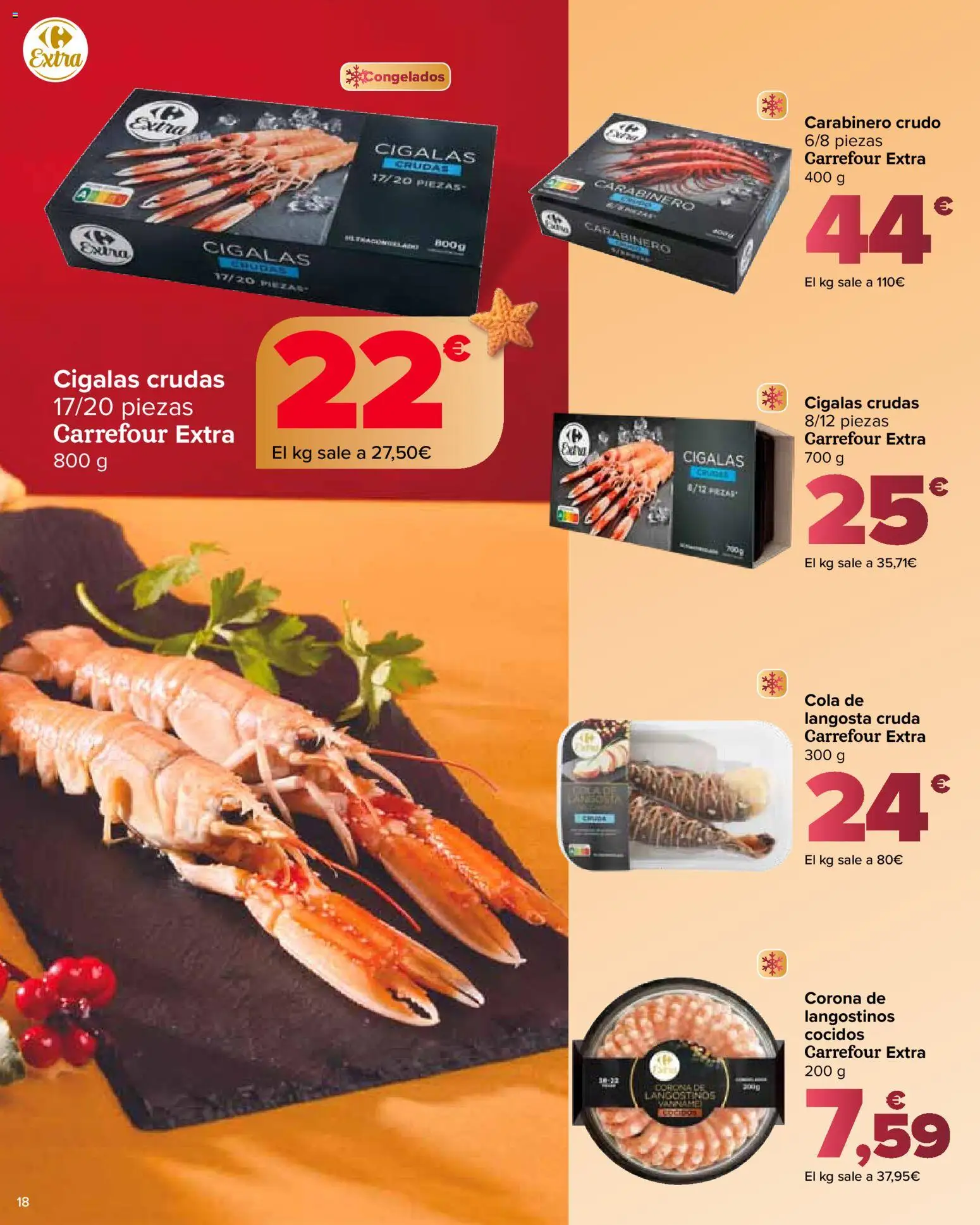 Carrefour folleto │ válido desde el 03.12.2025 | Página: 18