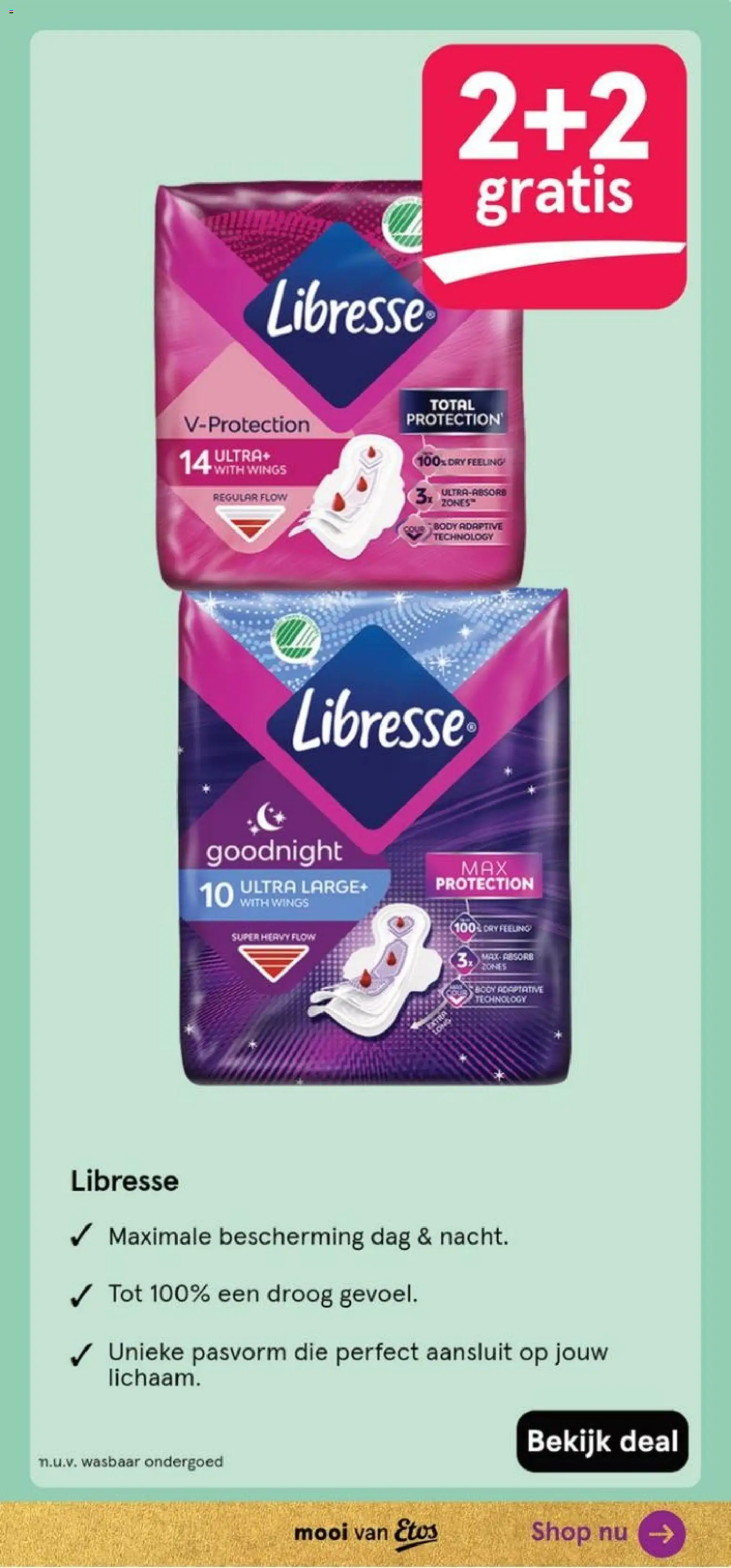 {H1} | Pagina: 115 | Producten: Ondergoed, Pads