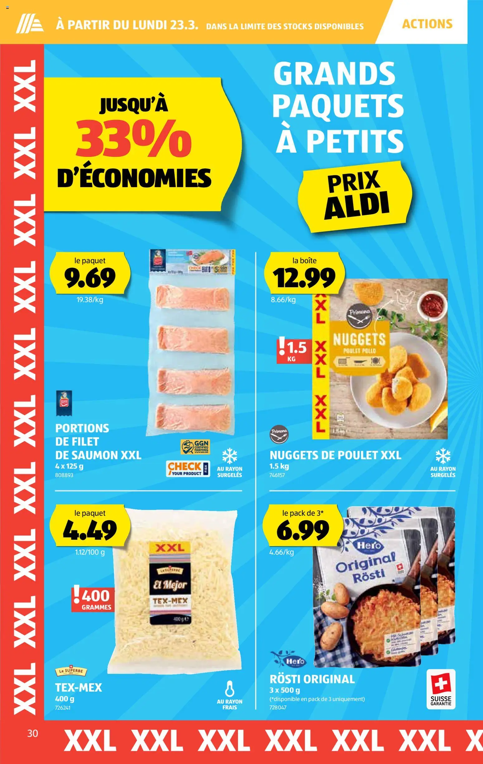 Aldi aktionen FR – gültig ab 19.03.2026 | Seite: 31