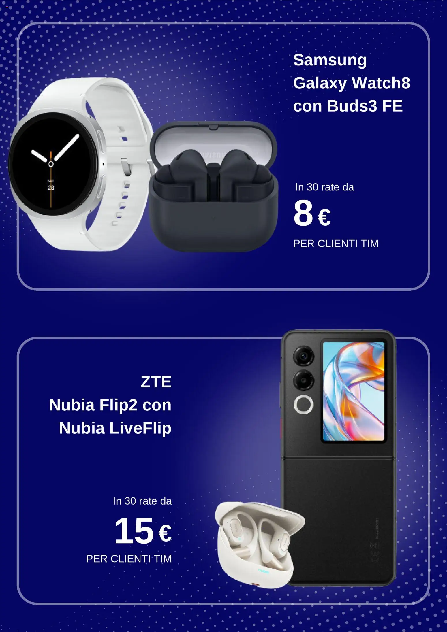 Volantino TIM del 12.12.2025 | Pagina: 6 | Prodotti: Samsung Galaxy, Samsung