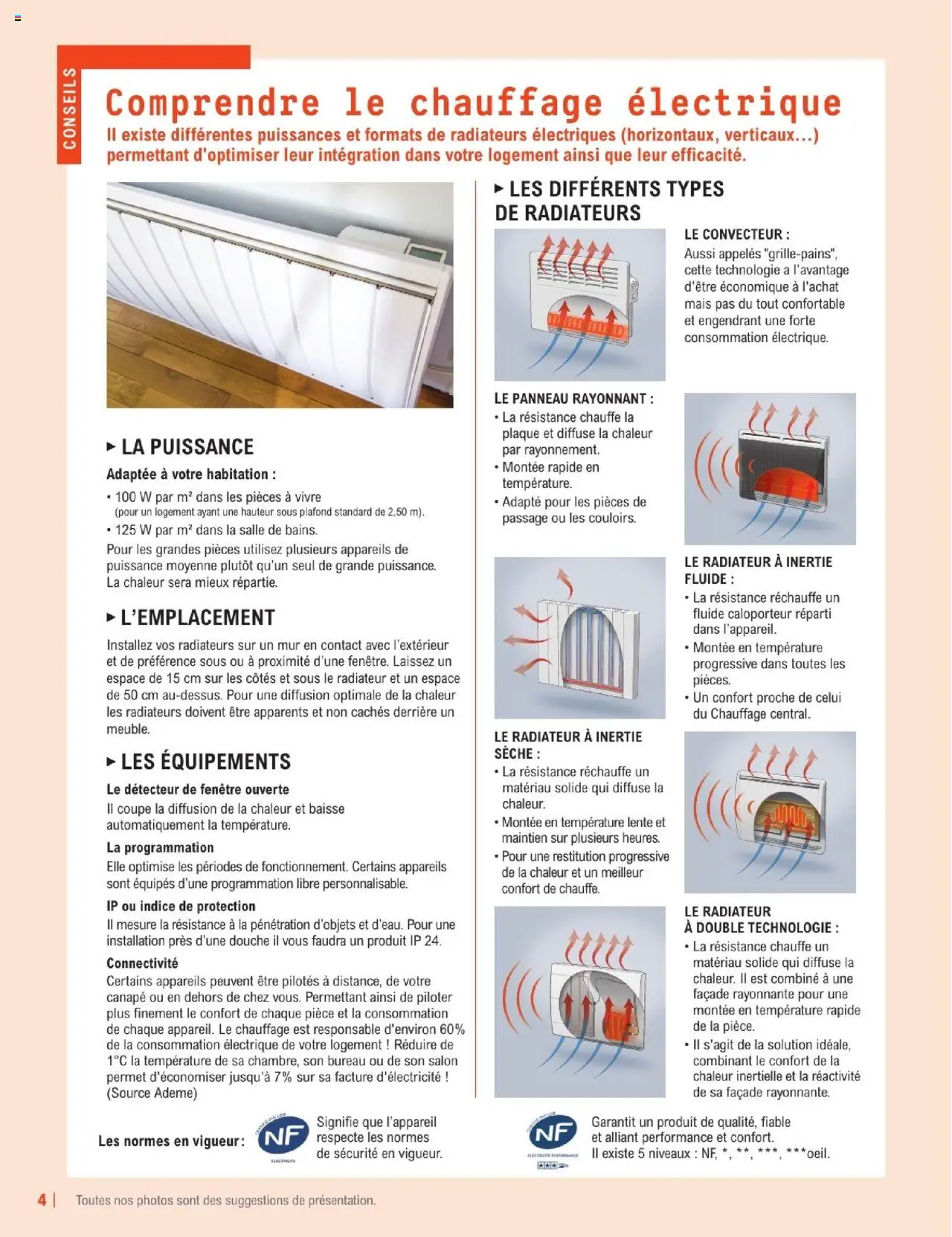  | Page: 4 | Produits: Bureau, Mais, Canapé, Radiateur