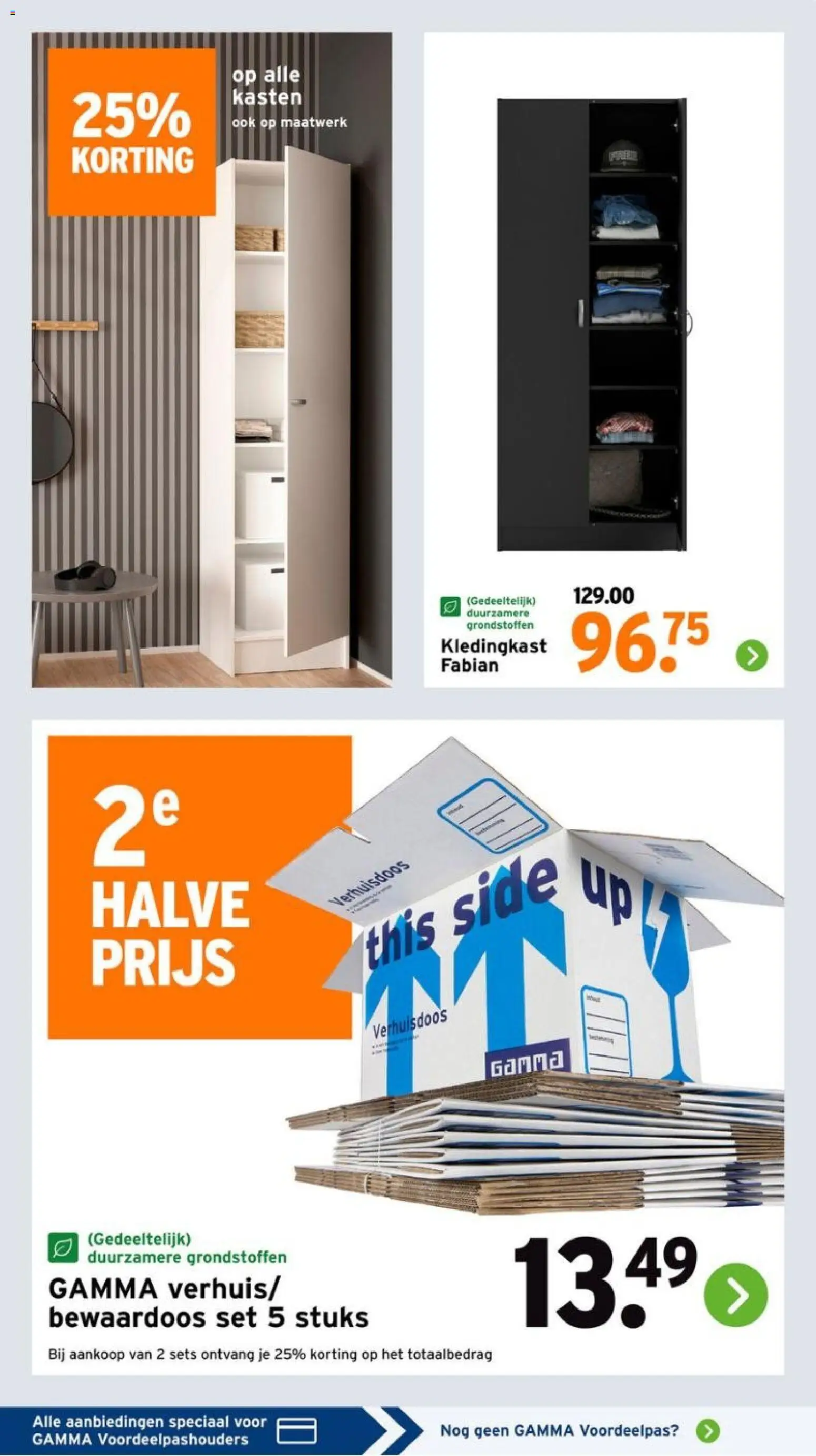 {H1} | Pagina: 37 | Producten: Kledingkast