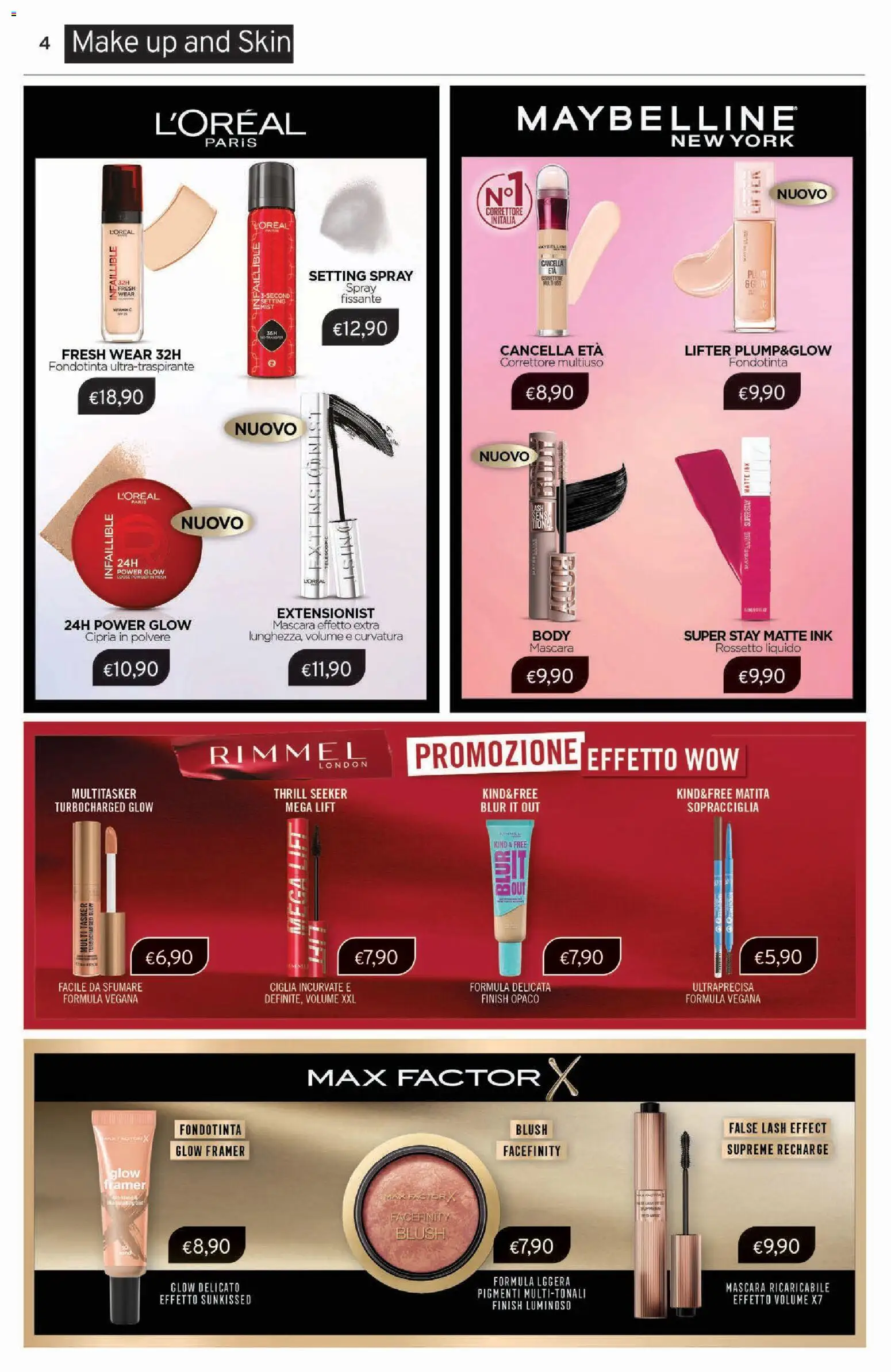 Volantino Sirene Blu del 03.02.2026 | Pagina: 4