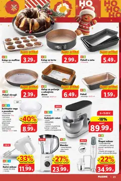 Plodine - Ponuda - Pregled kataloga iz trgovine Plodine, vrijedi od 17.12.2025 | Stranica: 23