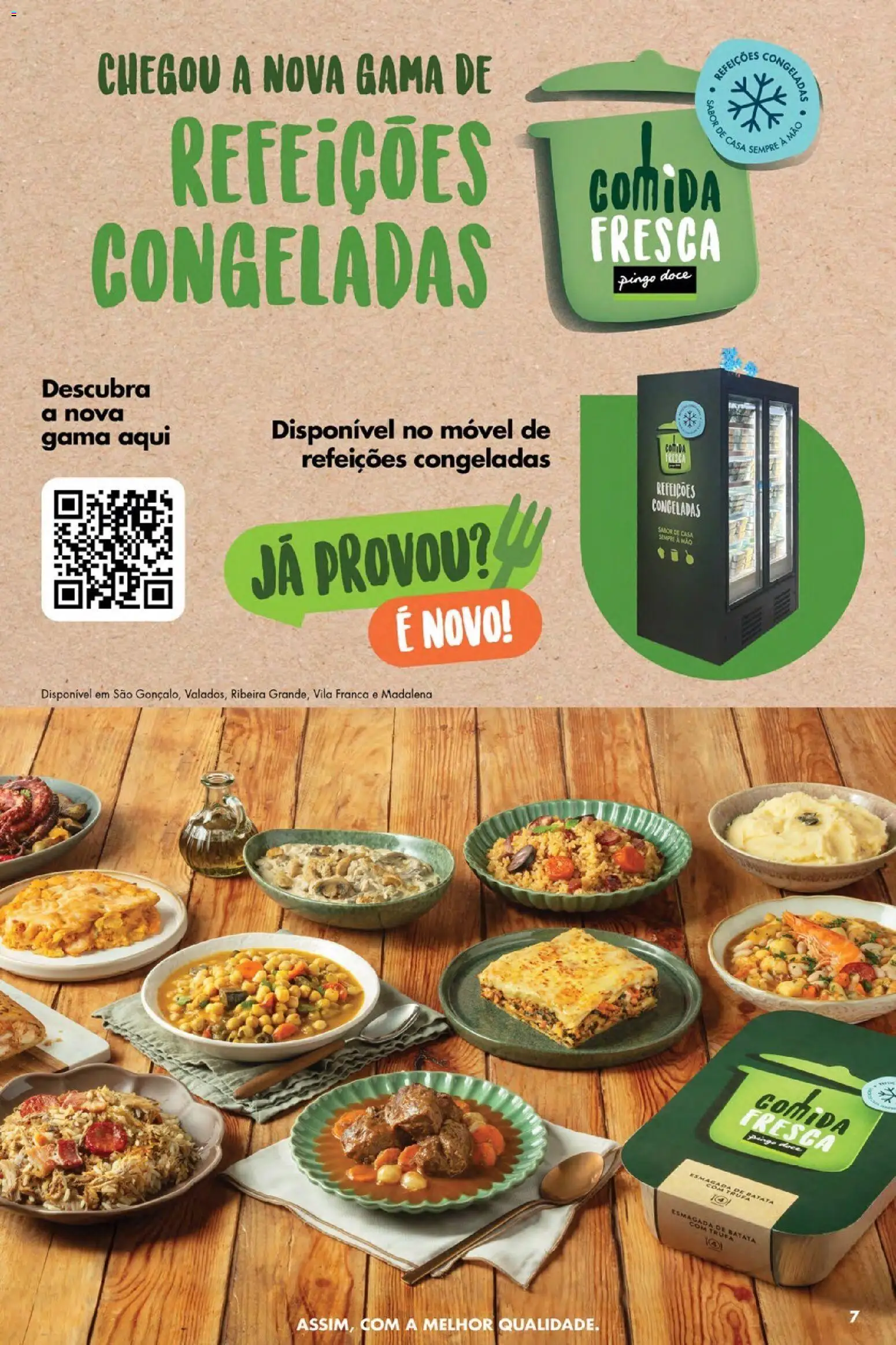 Pingo Doce Poupe Esta Semana Açores │ válido de 26.02.2026 | Página: 7 | Produtos: Batata