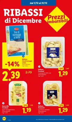 Anteprima del volantino Lidl Dicembre catalogo valido a partire dal 01.12.2025 | Pagina: 2