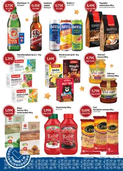 CBA Komfos leták platný od 15.12.2025 | Strana: 9 | Produkty: Radler, Kečup, Mango, Pomelo