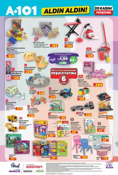 20.11.2025 tarihinden itibaren geçerli olan A101 kataloğu önizlemesi | Sayfa: 14