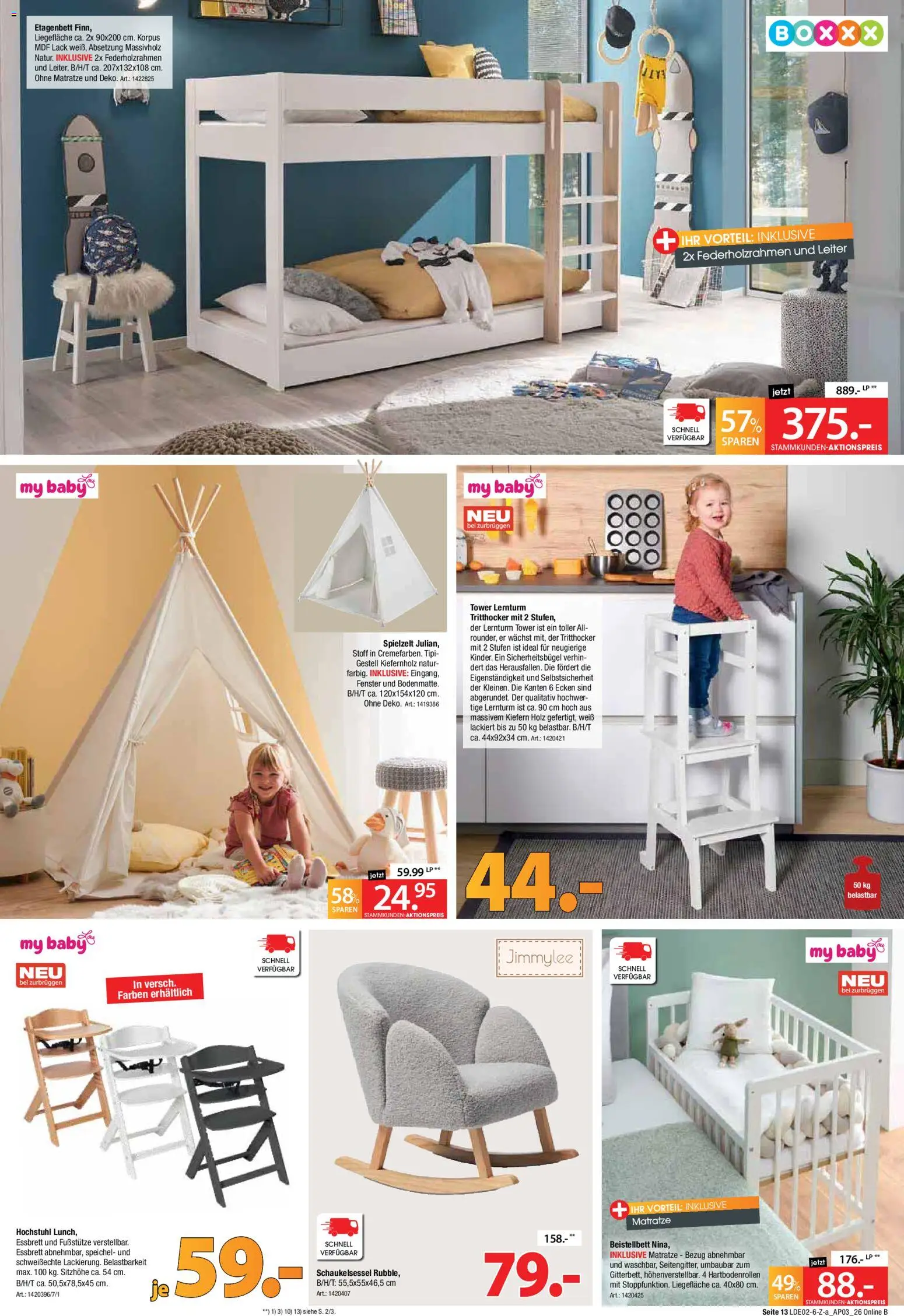 Zurbrüggen Bonus Sonder-Tage – gültig ab 02.03.2026 | Seite: 13 | Produkte: Matratze