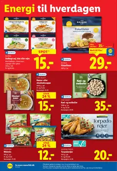 Lidl - Black Friday gyldig fra 02.11.2025 | Side: 7 | Produkter: Dild, Rejer, Spinat, Søm