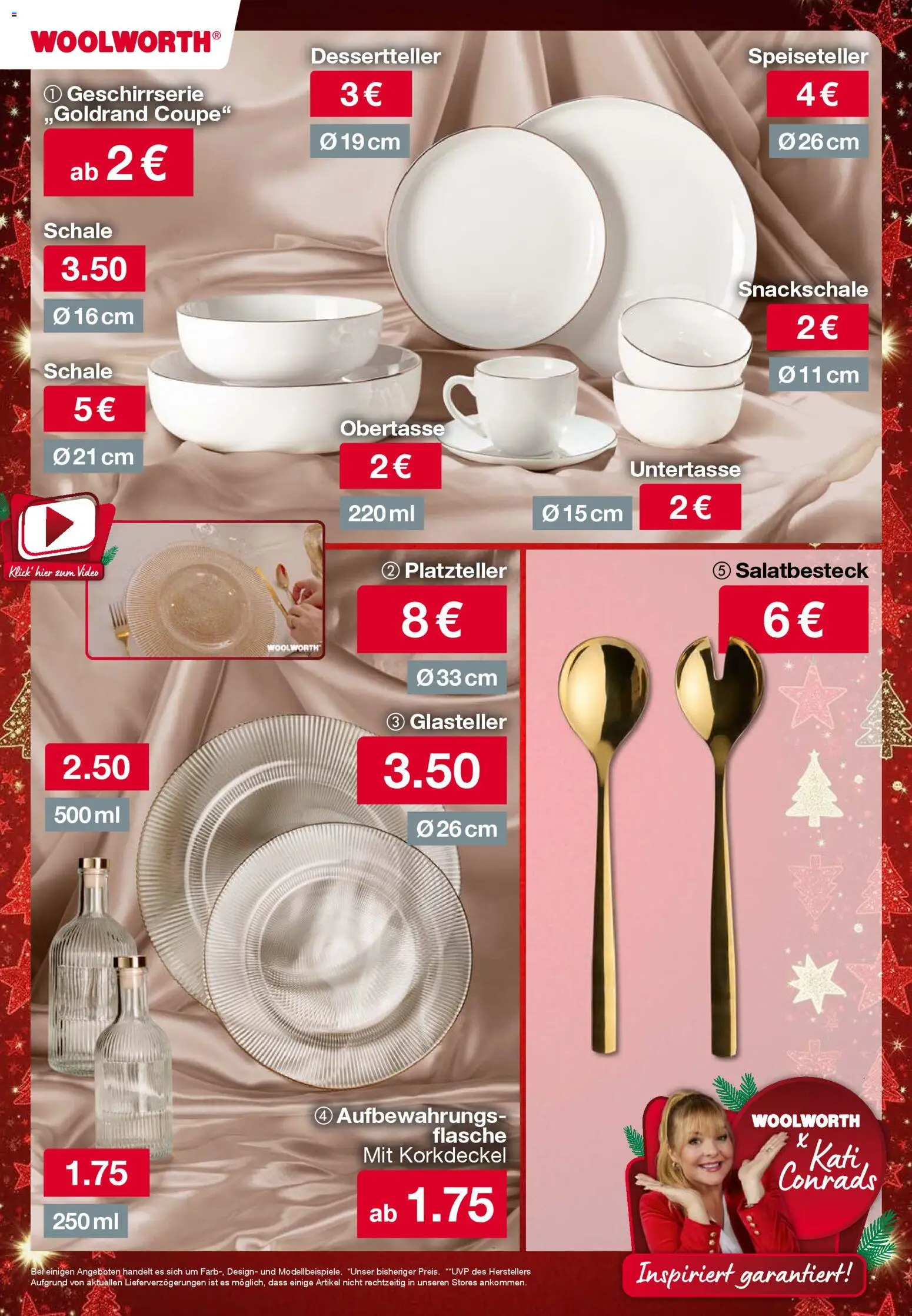 Woolworth Flugblatt gültig ab 21.11.2025 | Seite: 2 | Produkte: Video