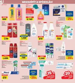 Interspar akciós ujság - amely érvényes a következő dátumtól: 31.07.2025 | Oldal: 14