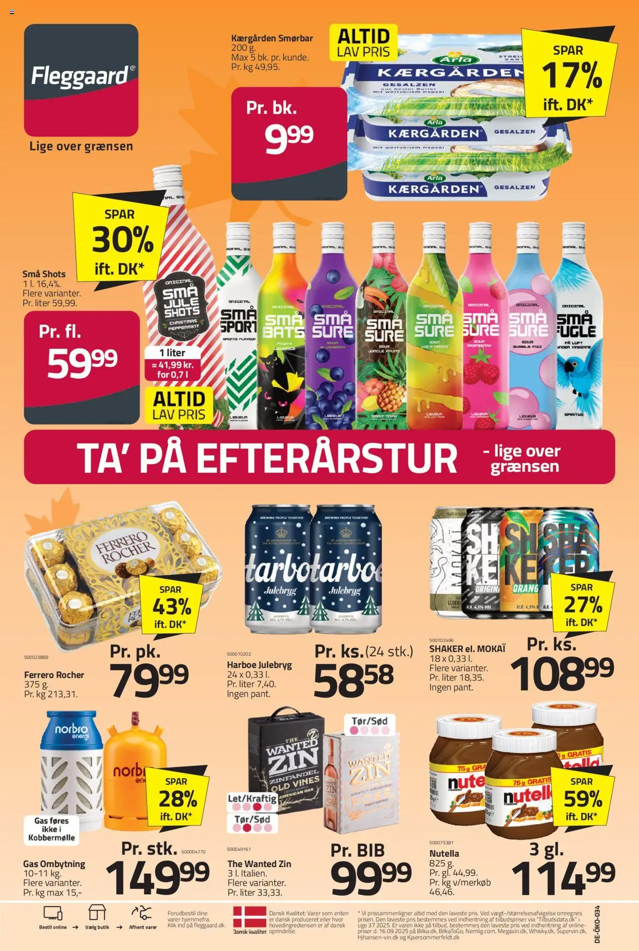 Fleggaard tilbudsavis – gyldig fra 22.10.2025 | Side: 48 | Produkter: Nutella, Søm