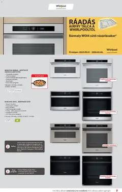 Media Markt Akciós újság - amely érvényes a következő dátumtól: 04.02.2026 | Oldal: 9 | Termékek: Sütő, Grill, Olaj, Pizza