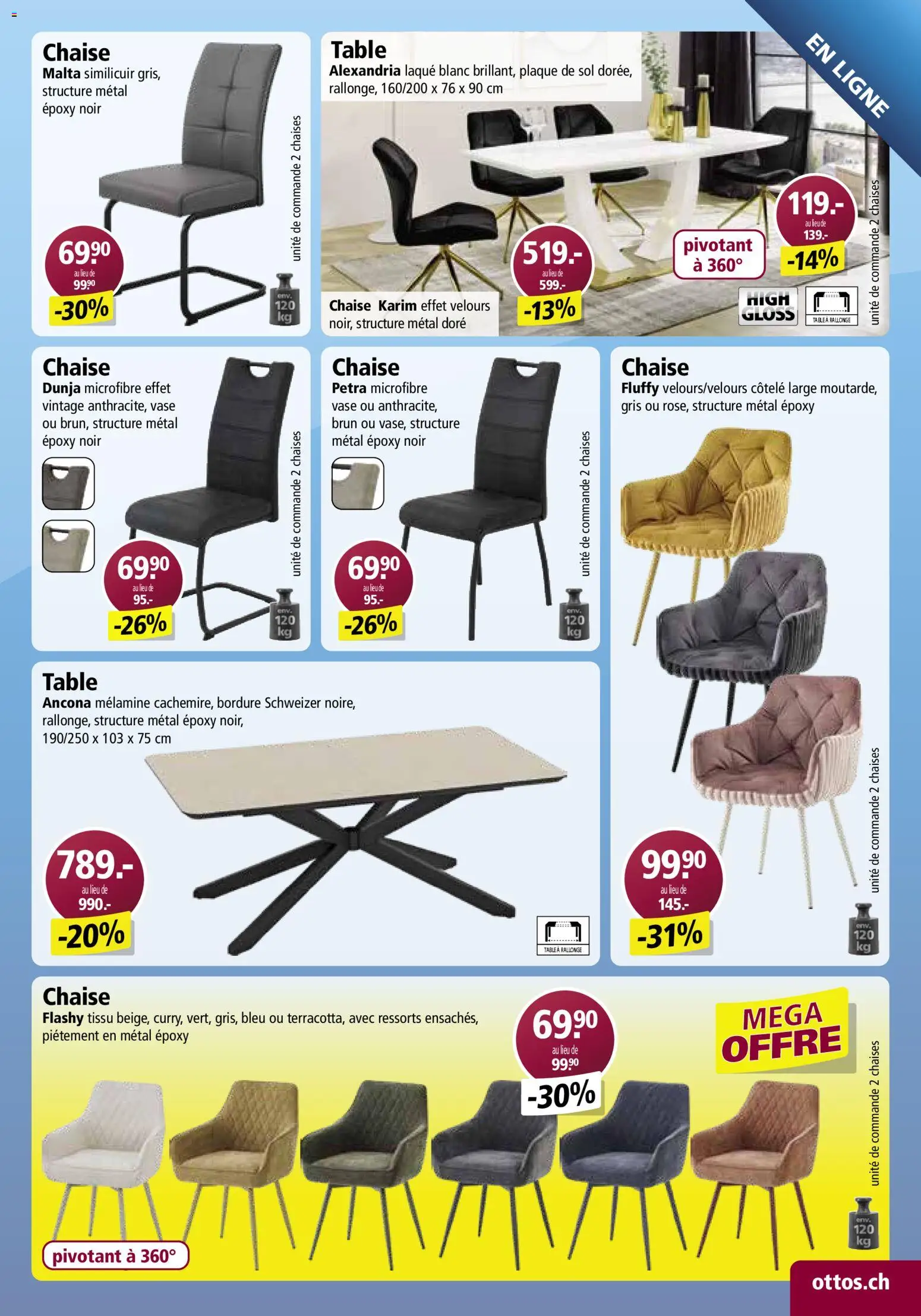 Otto's aktionen Online FR – gültig ab 09.03.2026 | Seite: 31 | Produkte: Vase