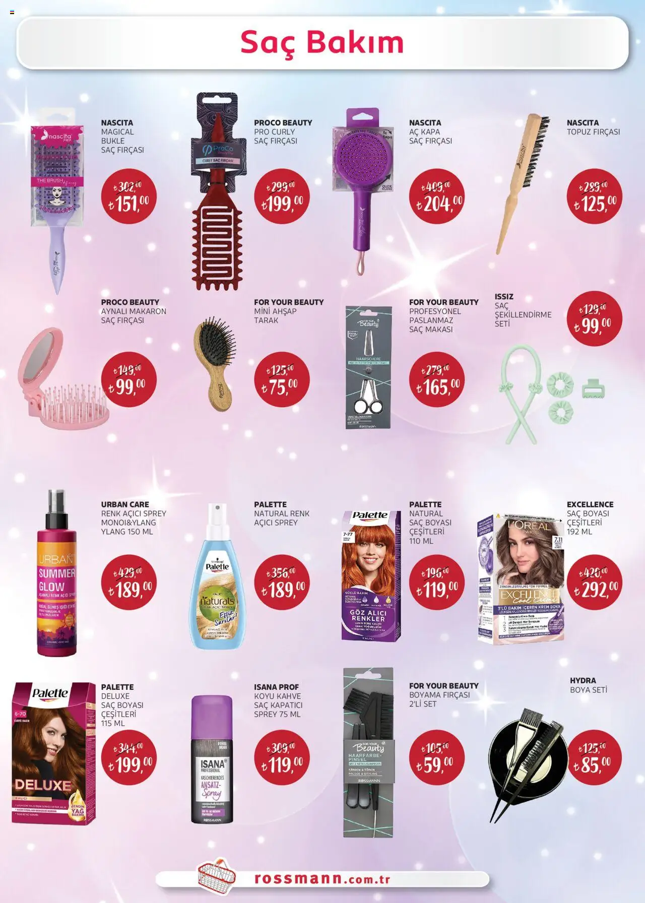 Rossmann İndirim - 01.08.2025 tarihinden itibaren geçerlidir | Sayfa: 19 | Ürünler: Krem, Kahve, Kapatıcı, Toner