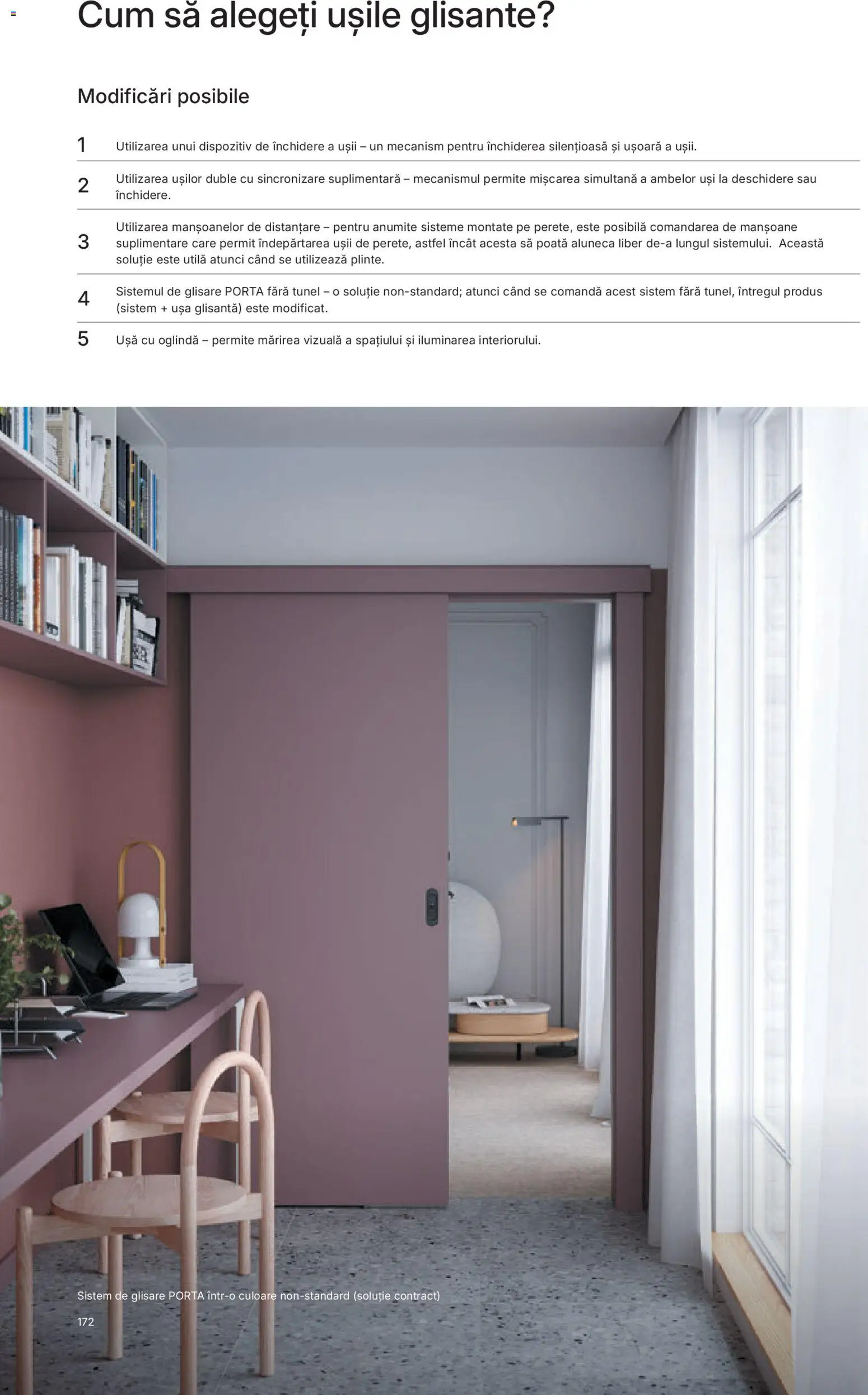 Noul catalog Proges – valabil de la 13.02.2026 | Pagină: 175 | Produse: Oglindă, Ușă