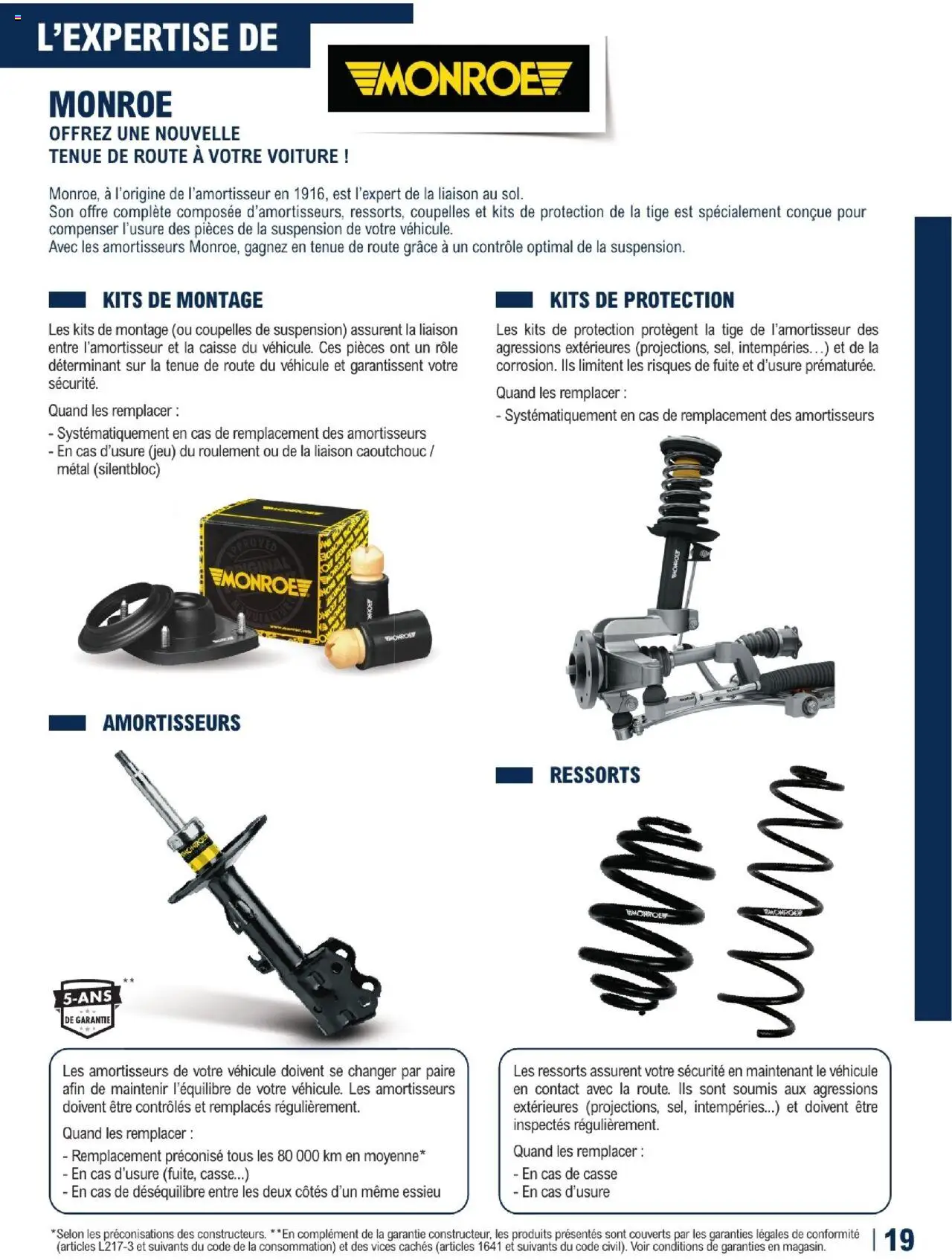  | Page: 19 | Produits: Suspension, La suspension