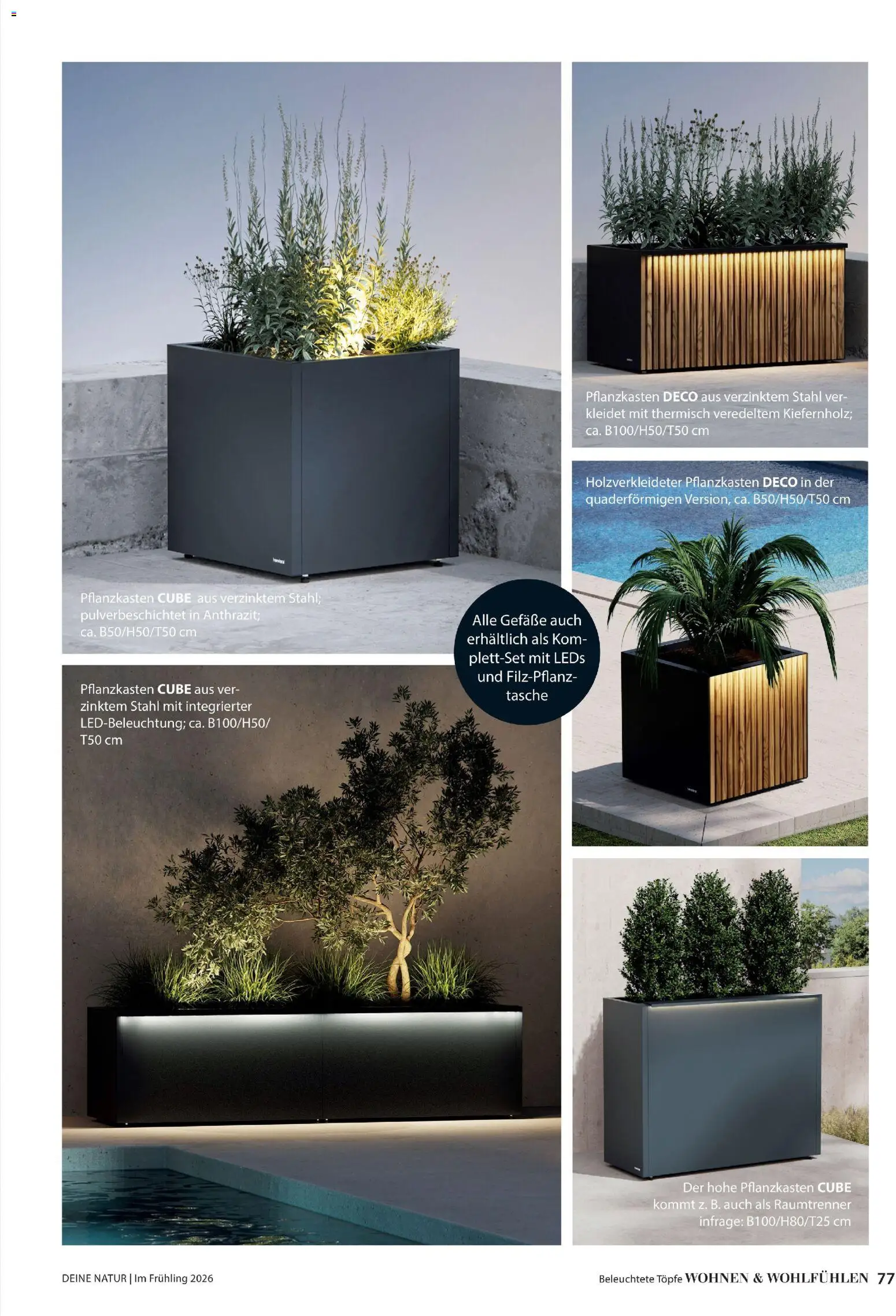 Dehner Flugblatt gültig ab 05.03.2026 | Seite: 77 | Produkte: Tasche