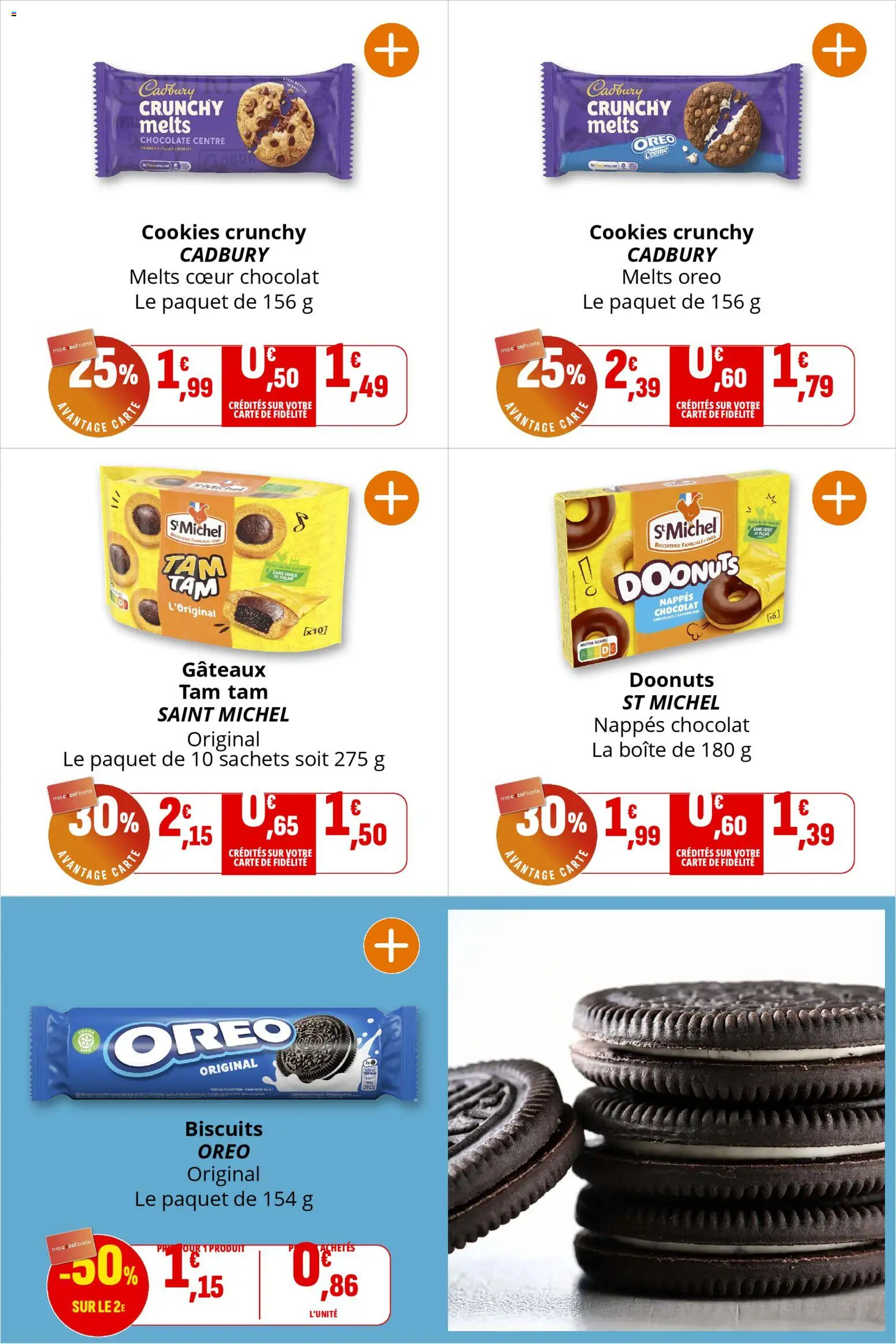 {H1} | Page: 20 | Produits: Cookies, Huile, Crème, Biscuits