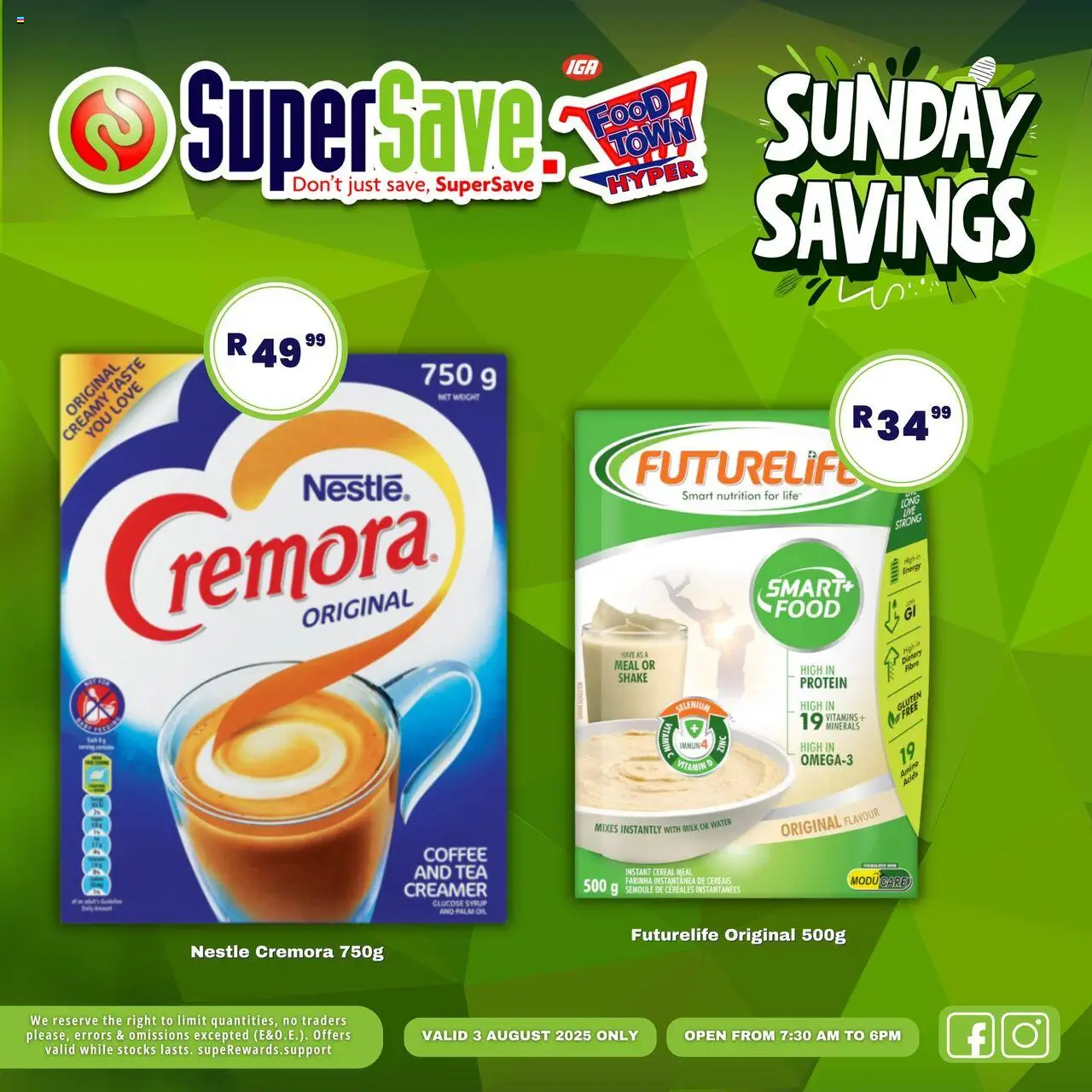 Super Save Sunday Deals │ valid from 03.08.2025 | Page: 11