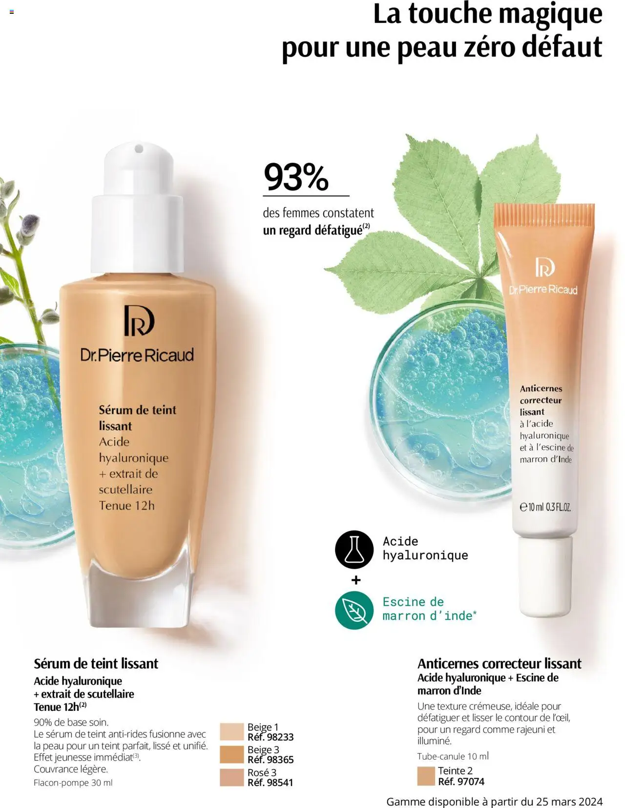  | Page: 19 | Produits: Base, Serum, Correcteur
