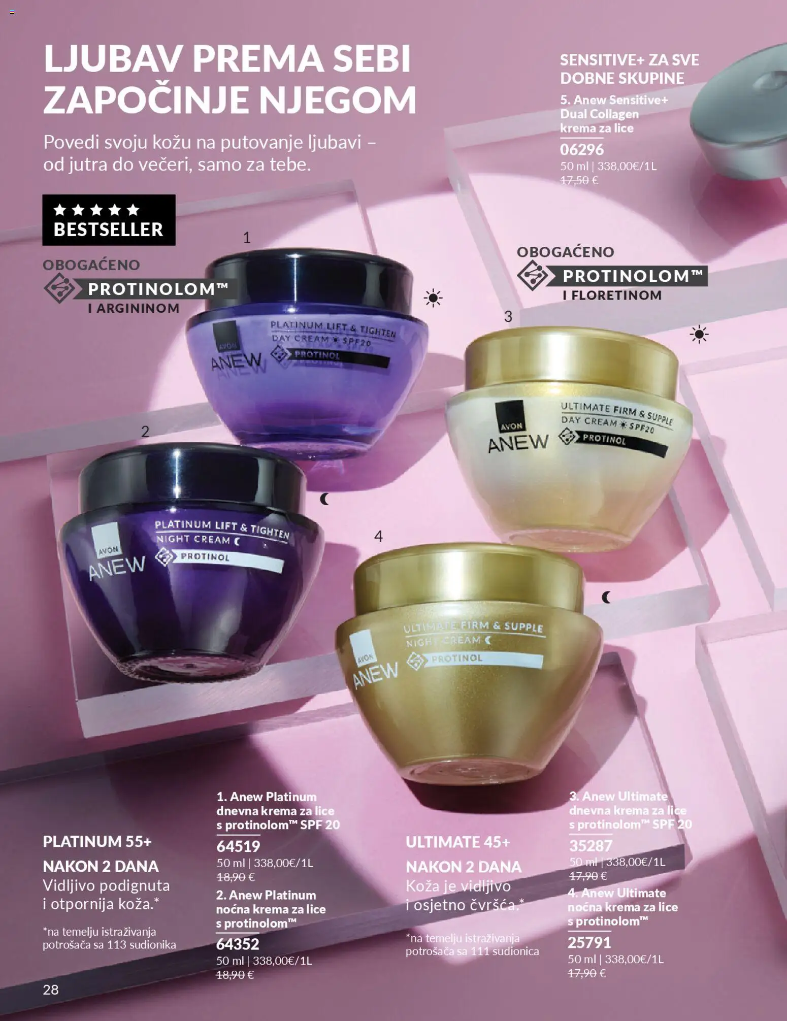 Avon katalog | vrijedi od 01.02.2026 | Stranica: 34 | Proizvodi: Krema za lice, Noćna krema, Krema