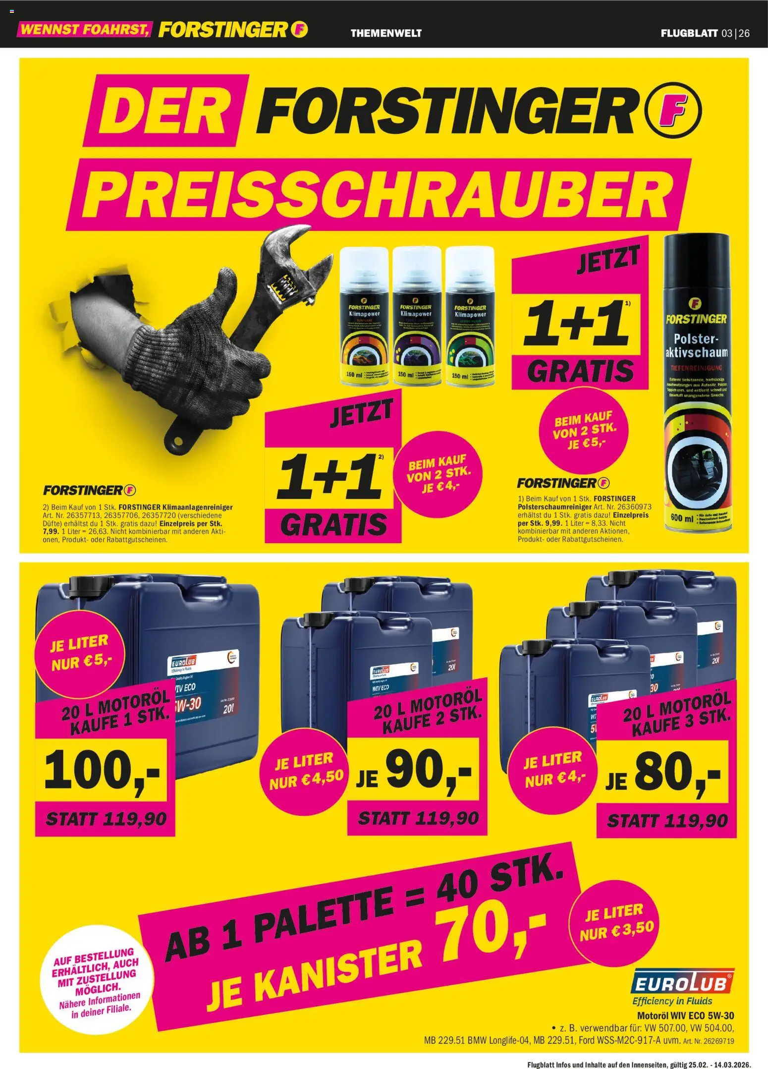 Forstinger Flugblatt gültig ab 25.02.2026 | Seite: 12