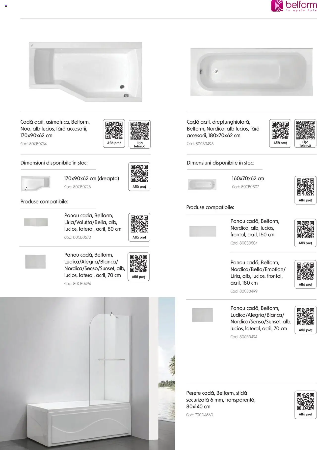 Catalog Romstal – valabil de la 25.11.2024 | Pagină: 208 | Produse: Cadă