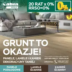 Pogląd oferty "Abra meble Gazetka" - ważna od 05.12.2025
