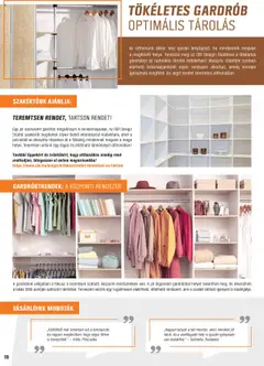 OBI - Designstúdió magazin - amely érvényes a következő dátumtól: 28.08.2025 | Oldal: 10 | Termékek: Gardrób