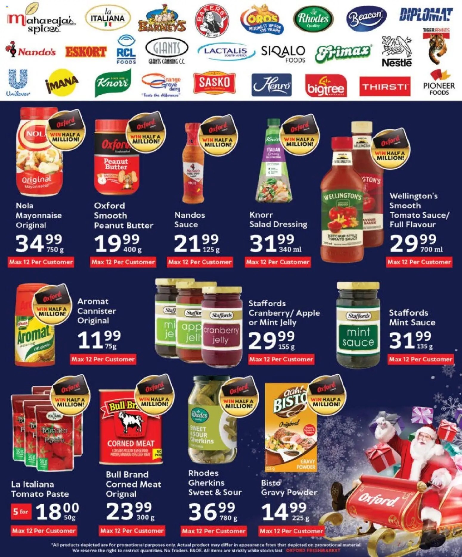 New Oxford Freshmarket catalogue – valid from 19.11.2025 | Page: 9 | Products: Powder, Salad, Aromat, Spices